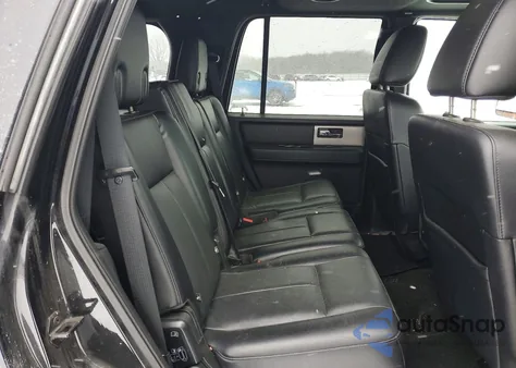 2015 Ford Expedition Limited from USA, damaged, VIN 1FMJU2AT2FEF17644